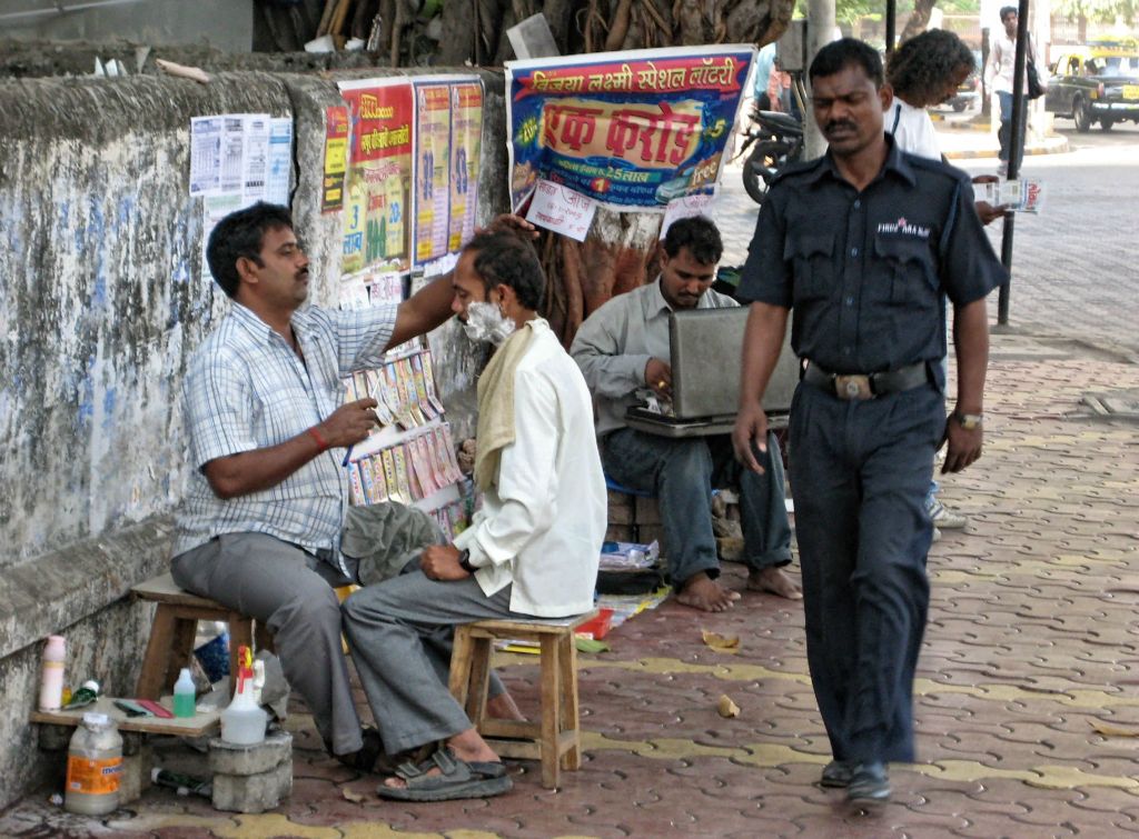 Open air barber ship